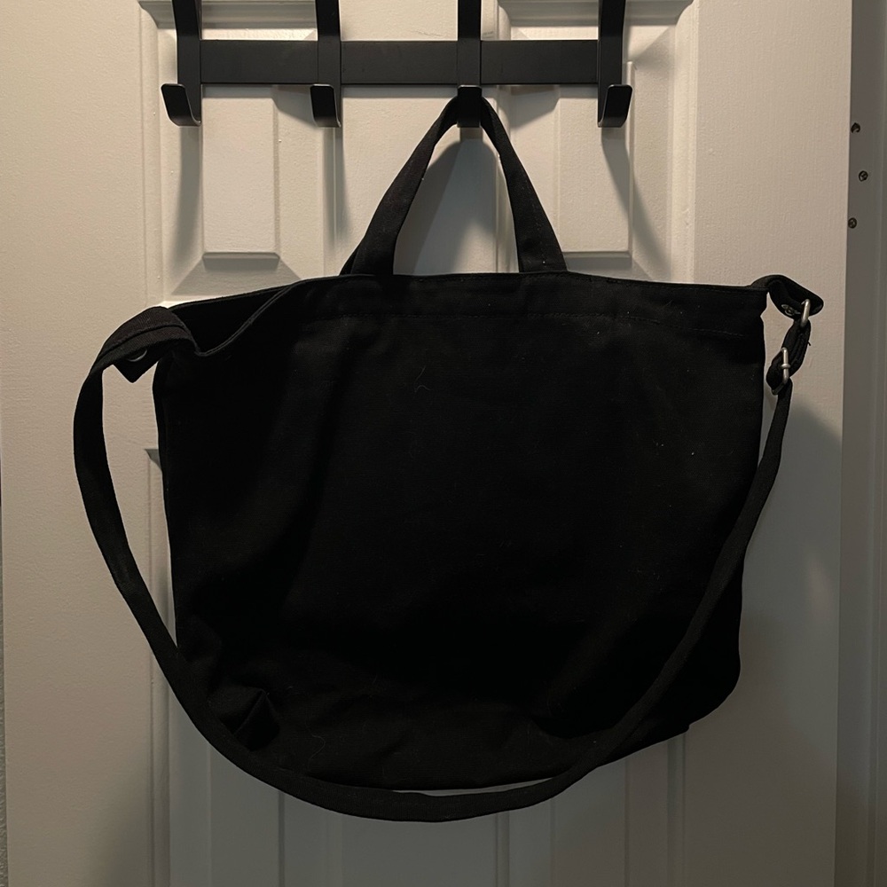 BAGGU Black Tote Bag